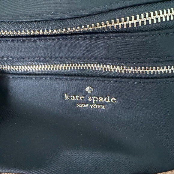 kate spade Black Nylon Belt Bag with Gold Hardware - Picture 2 of 6